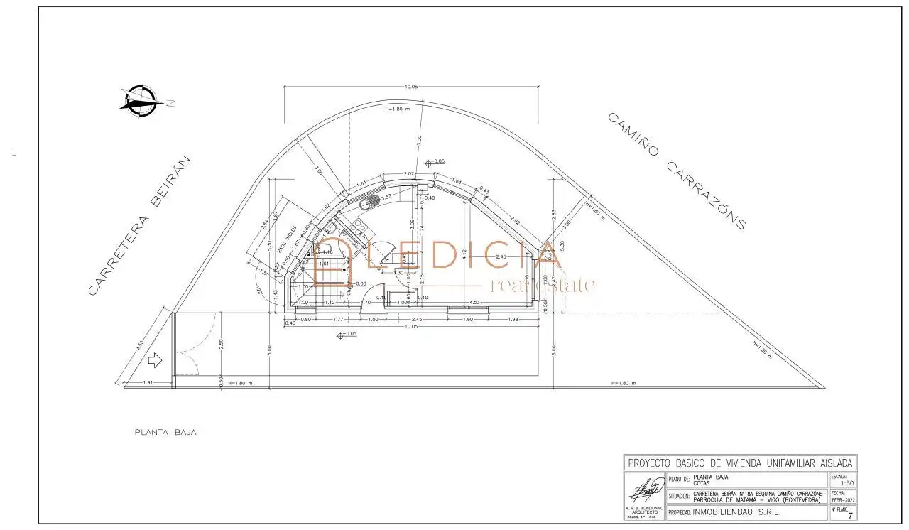 Residencial en venta en Vigo 