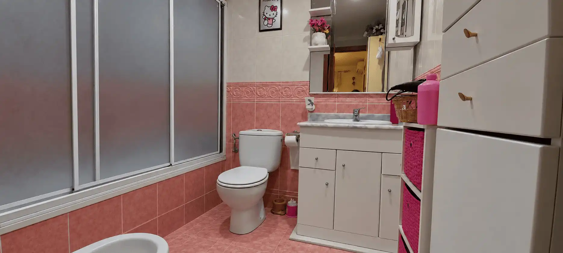 Bathroom of Flat for sale in Playa de Gandia
