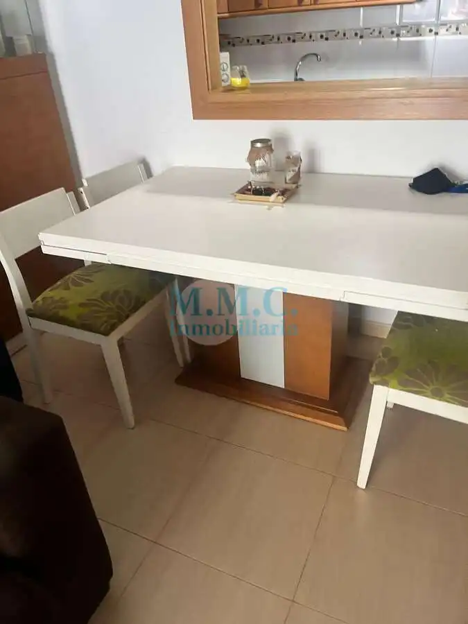 Comedor de Piso en venta en Roquetas de Mar con Aire acondicionado, Terraza y Amueblado