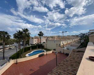 Exterior view of Single-family semi-detached for sale in Torremolinos  with Air Conditioner, Heating and Private garden