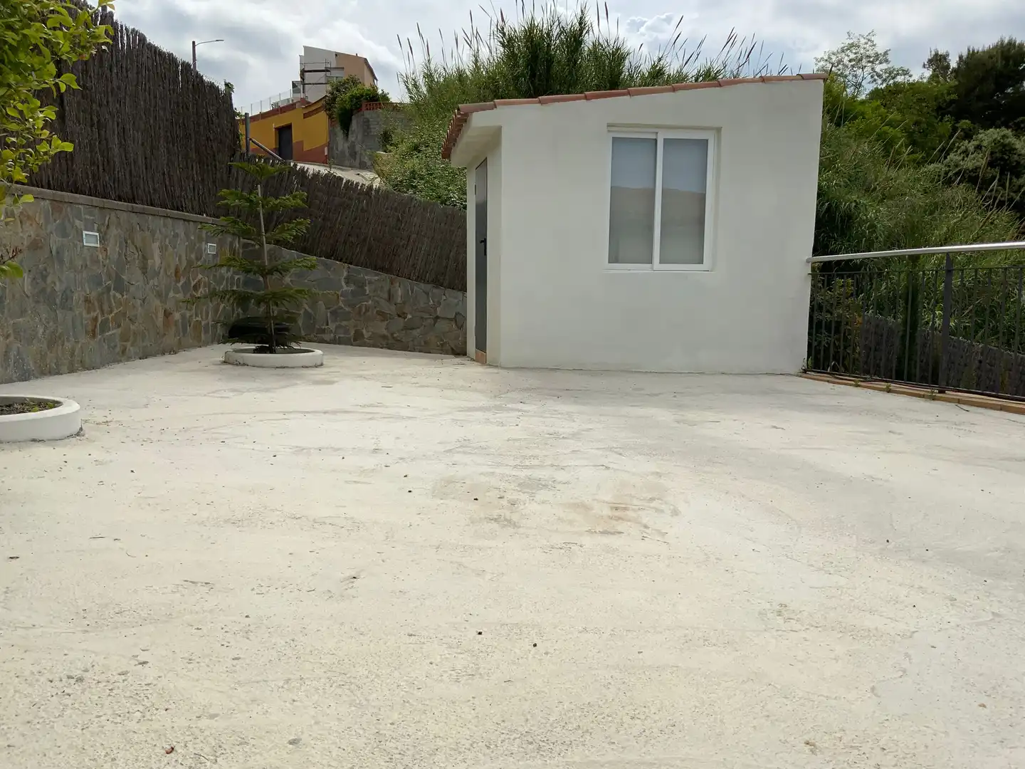 Terraza de Casa adosada en venta en Terrassa con Calefacción, Jardín privado y Terraza
