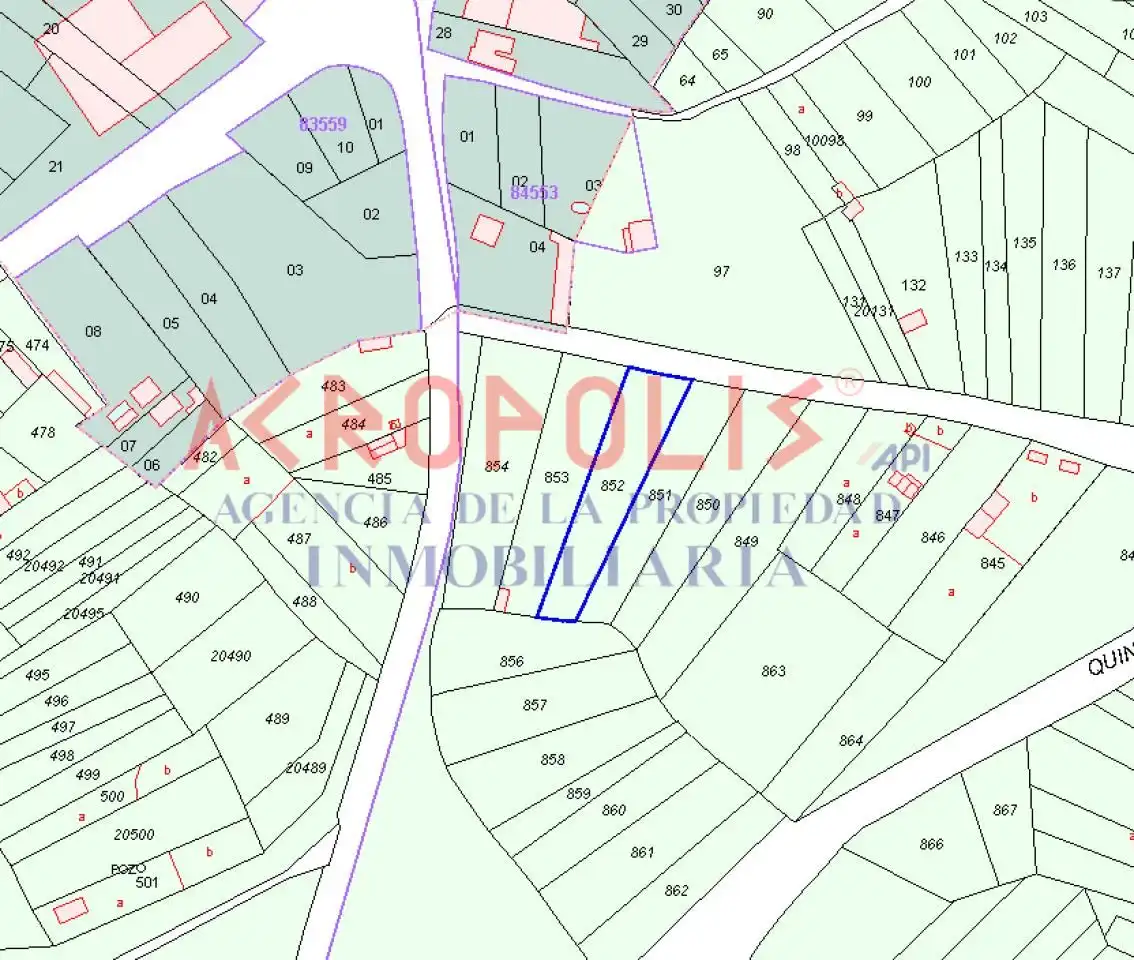 Terreni e lotti in vendita a Calle Poligono 36 Parcela 852