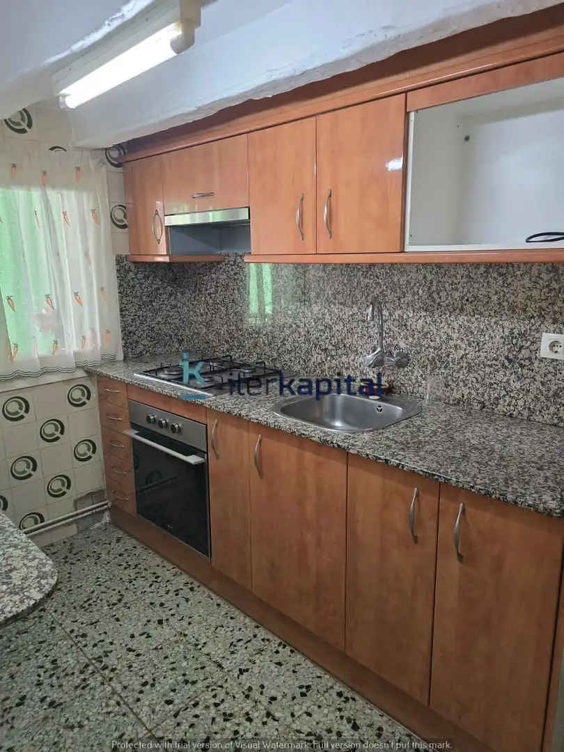 Cuina de Casa o xalet en venda en Almenar amb Calefacció, Jardí privat i Traster