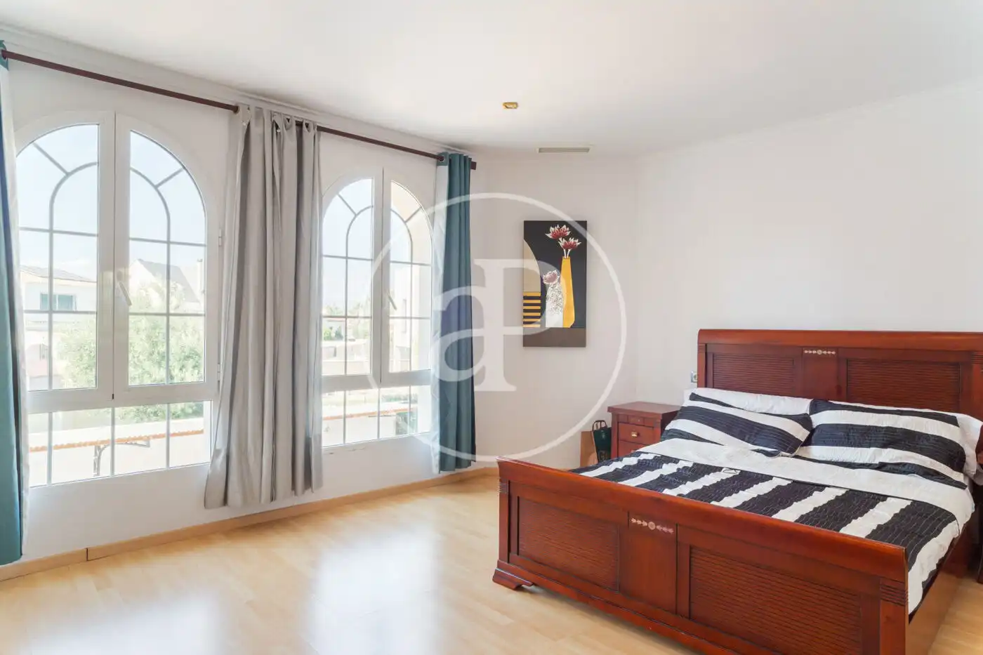 Bedroom of Houses for sale in L'Eliana  with Air Conditioner, Heating and Private garden