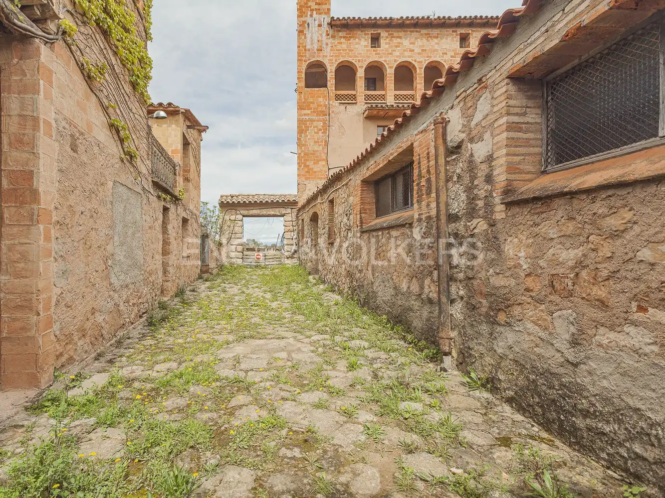 Vista exterior de Casa o chalet en venta en Vacarisses con Calefacción y Jardín privado