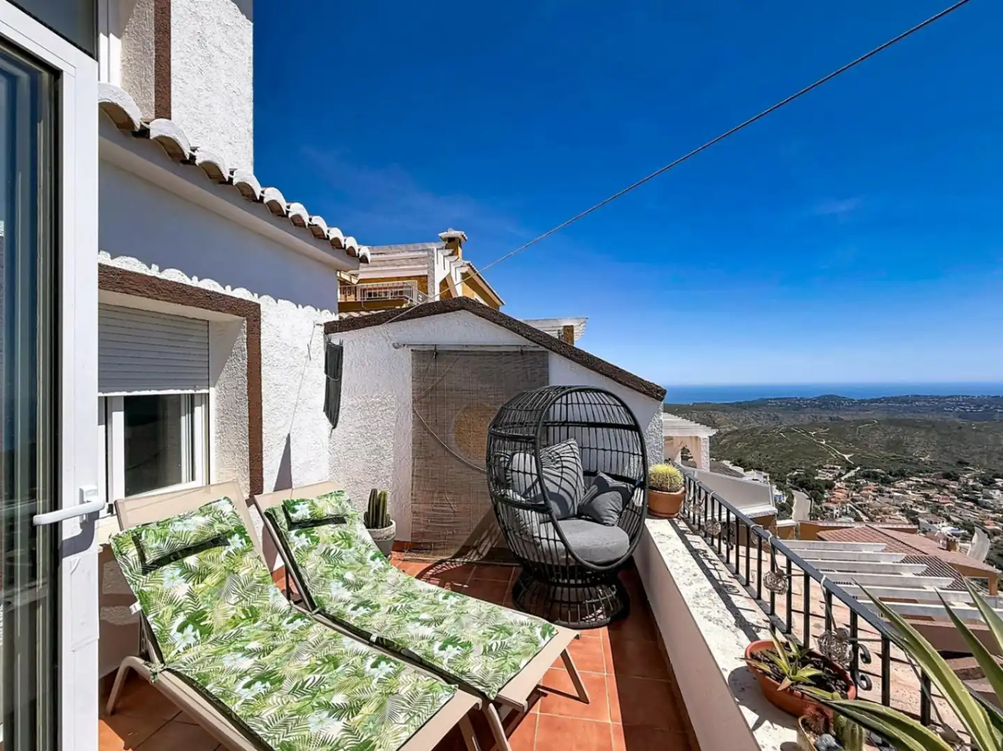 Terraza de Apartamento en venta en Benitachell / El Poble Nou de Benitatxell con Aire acondicionado, Calefacción y Terraza