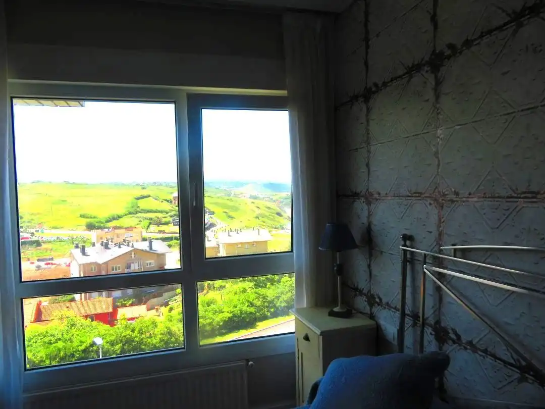 Bedroom of Flat for rent in Sopela  with Heating and Terrace