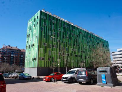 Vista exterior de Pis en venda en  Madrid Capital amb Calefacció