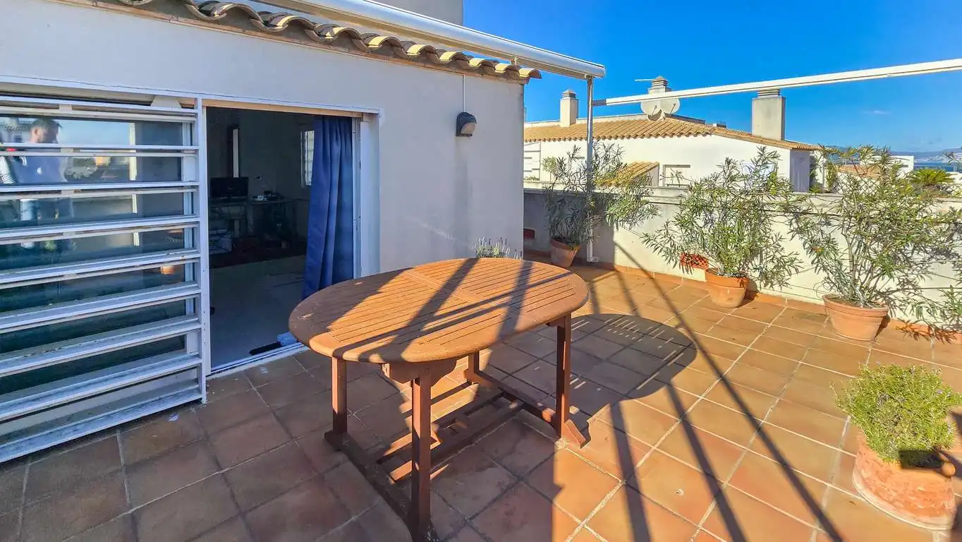 Terrace of Duplexes for sale in L'Escala  with Heating, Terrace and Furnished