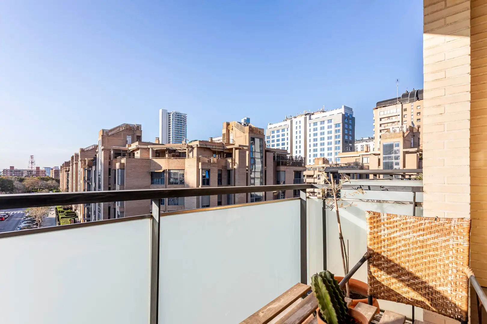Terraza de Estudio en venta en Valencia con Aire acondicionado, Calefacción y Amueblado