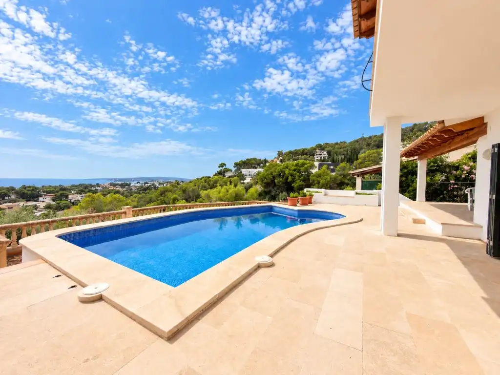 Casa con piscina en alquiler en Portals Nous, imagen 16