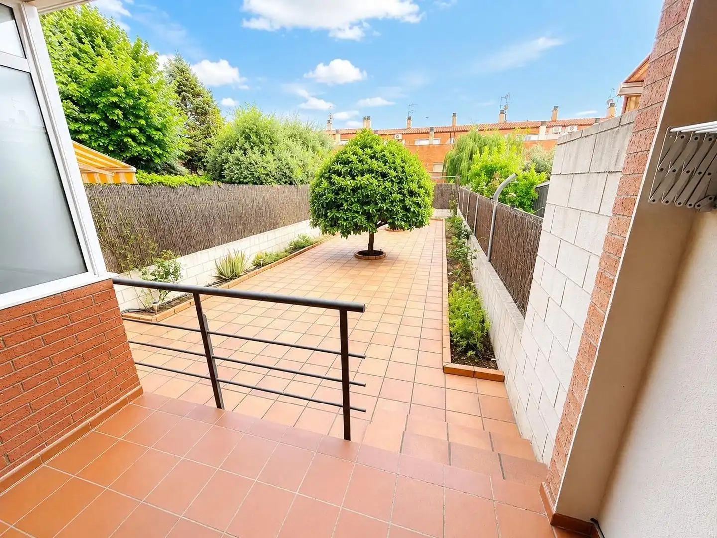 Terrassa de Casa o xalet en venda en Castellar del Vallès amb Aire condicionat, Calefacció i Terrassa