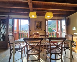 Dining room of Country house for sale in Piloña