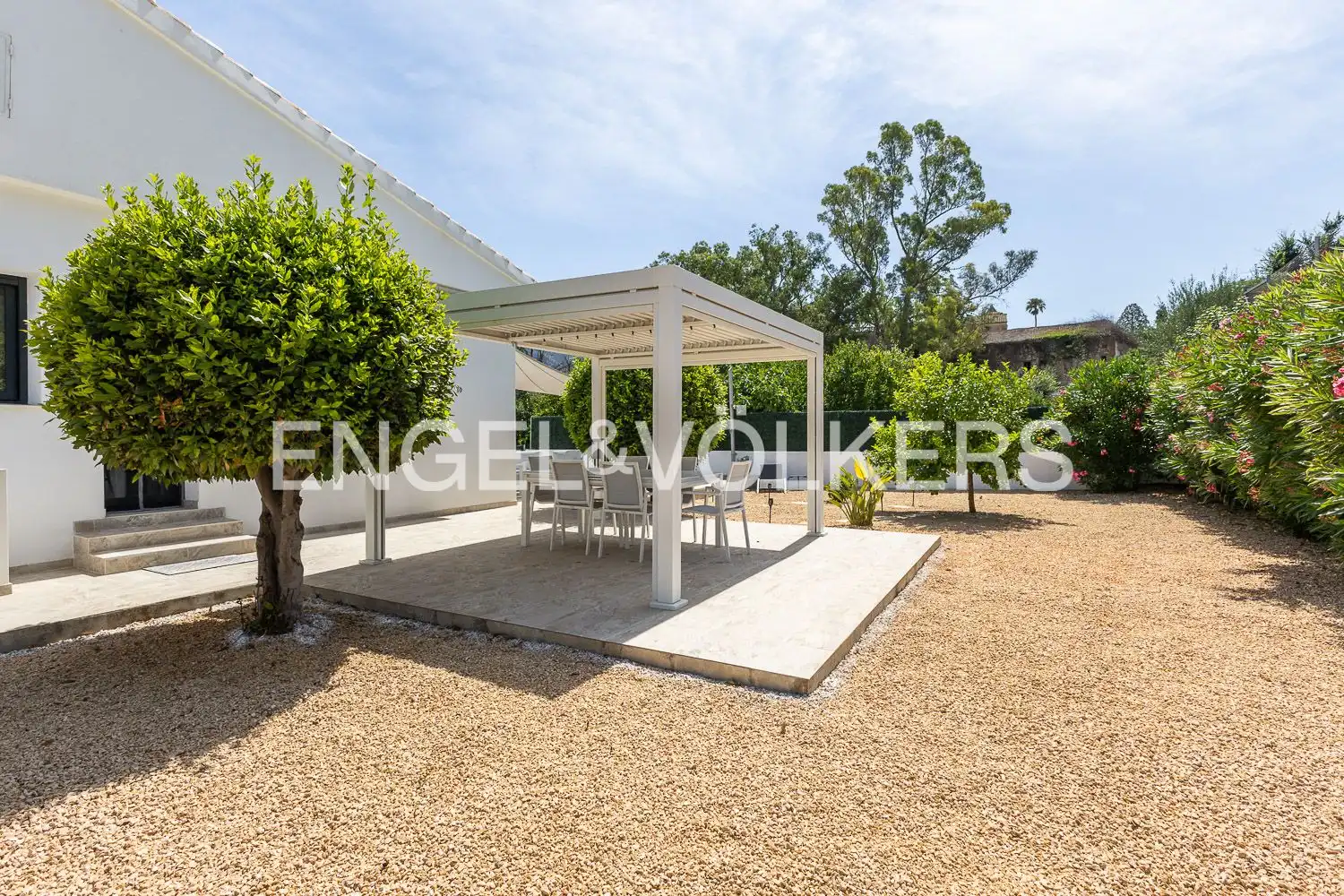 Terraza de Casa o chalet en venta en Carcaixent con Aire acondicionado, Calefacción y Jardín privado