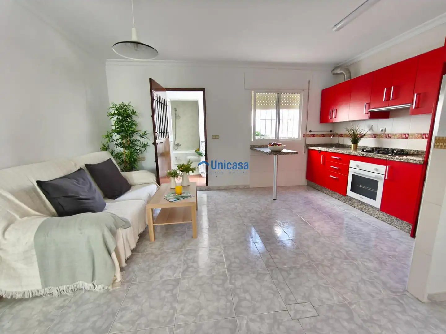 Küche von Wohnung zum Verkauf in Málaga Capital mit Terrasse