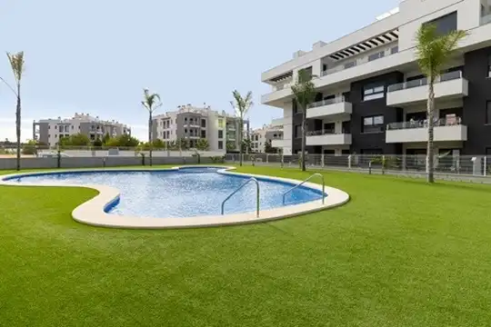 Erdgeschosswohnung mit Pool zum Verkauf in Orihuela Costa, imagen 31