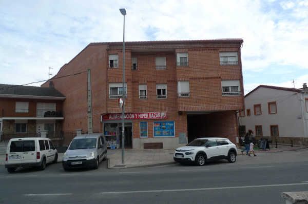 Exterior view of Flat for sale in Sotillo de la Adrada