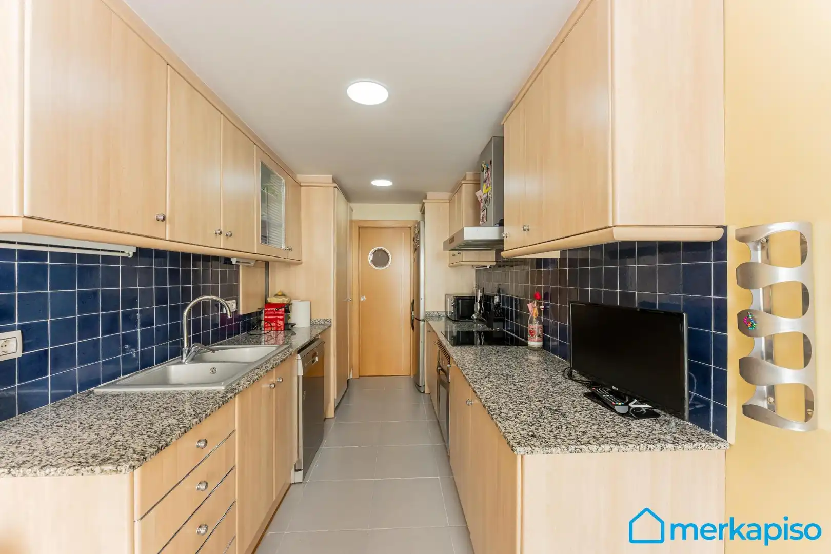 Cocina de Piso en venta en Viladecans con Calefacción, Parquet y Balcón