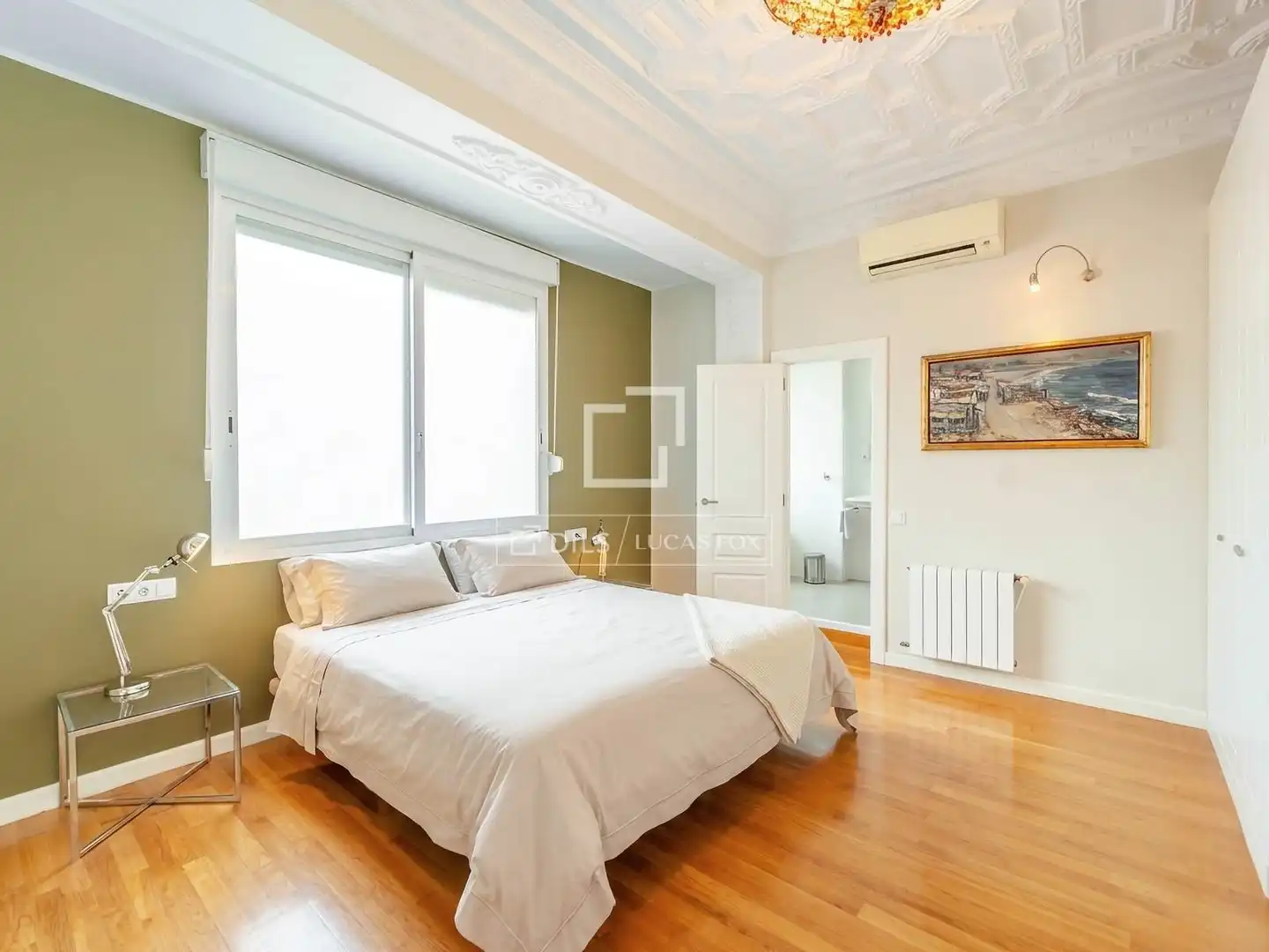 Bedroom of Flat for sale in L'Eixample