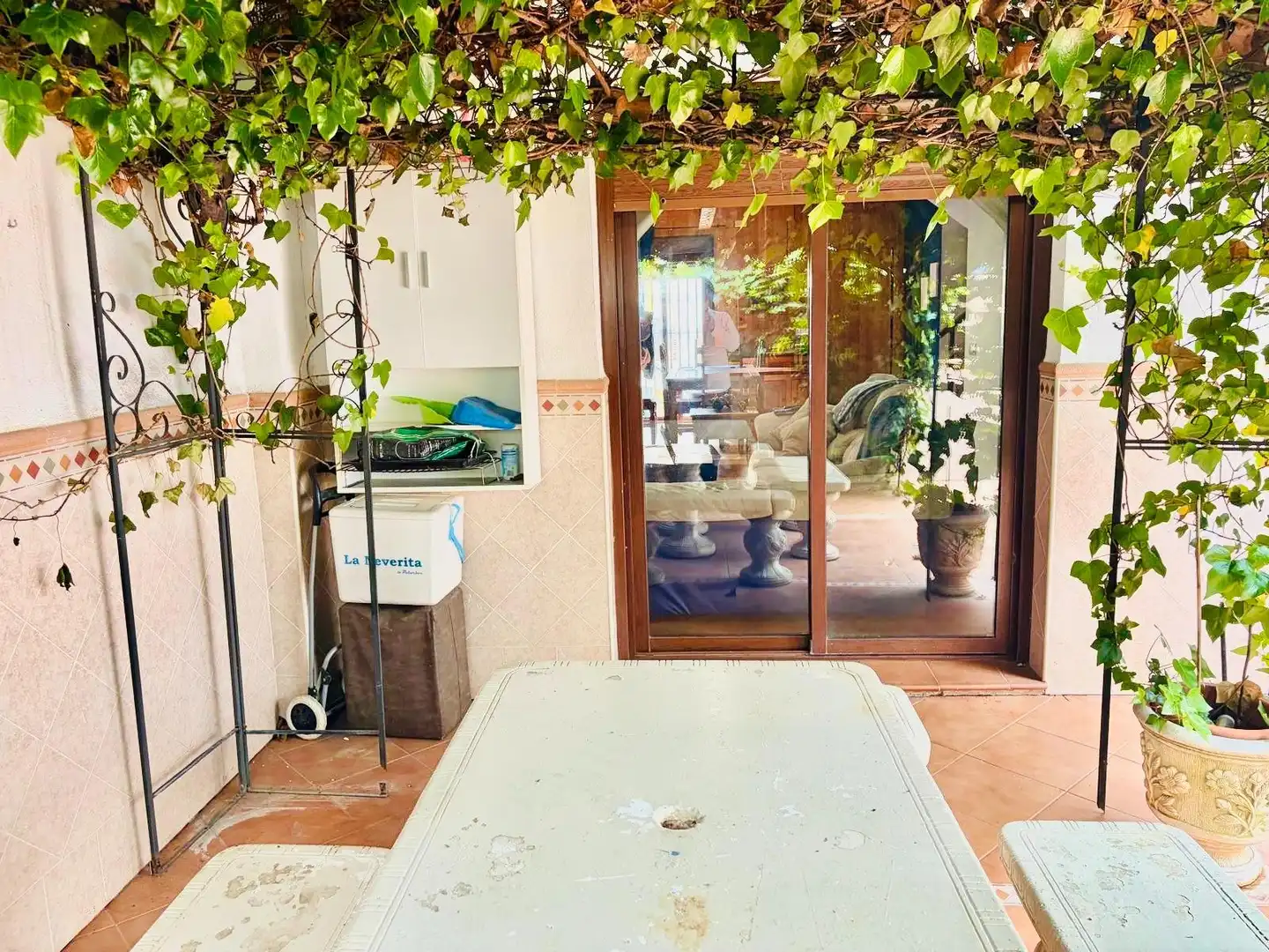 Terraza de Casa adosada en venta en Benalmádena con Aire acondicionado, Calefacción y Terraza