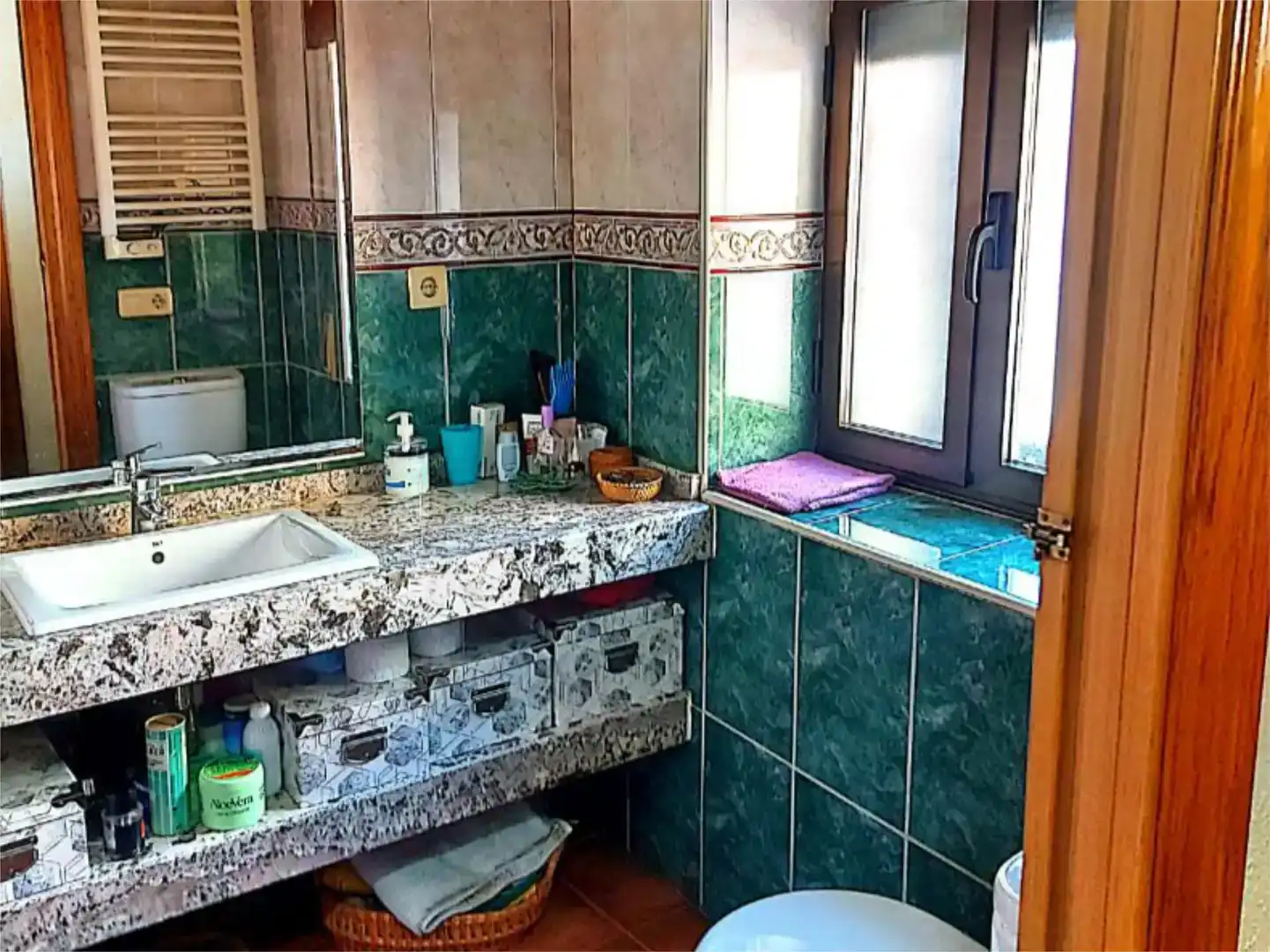 Bany de Casa o xalet en venda en Aldehuela de la Bóveda