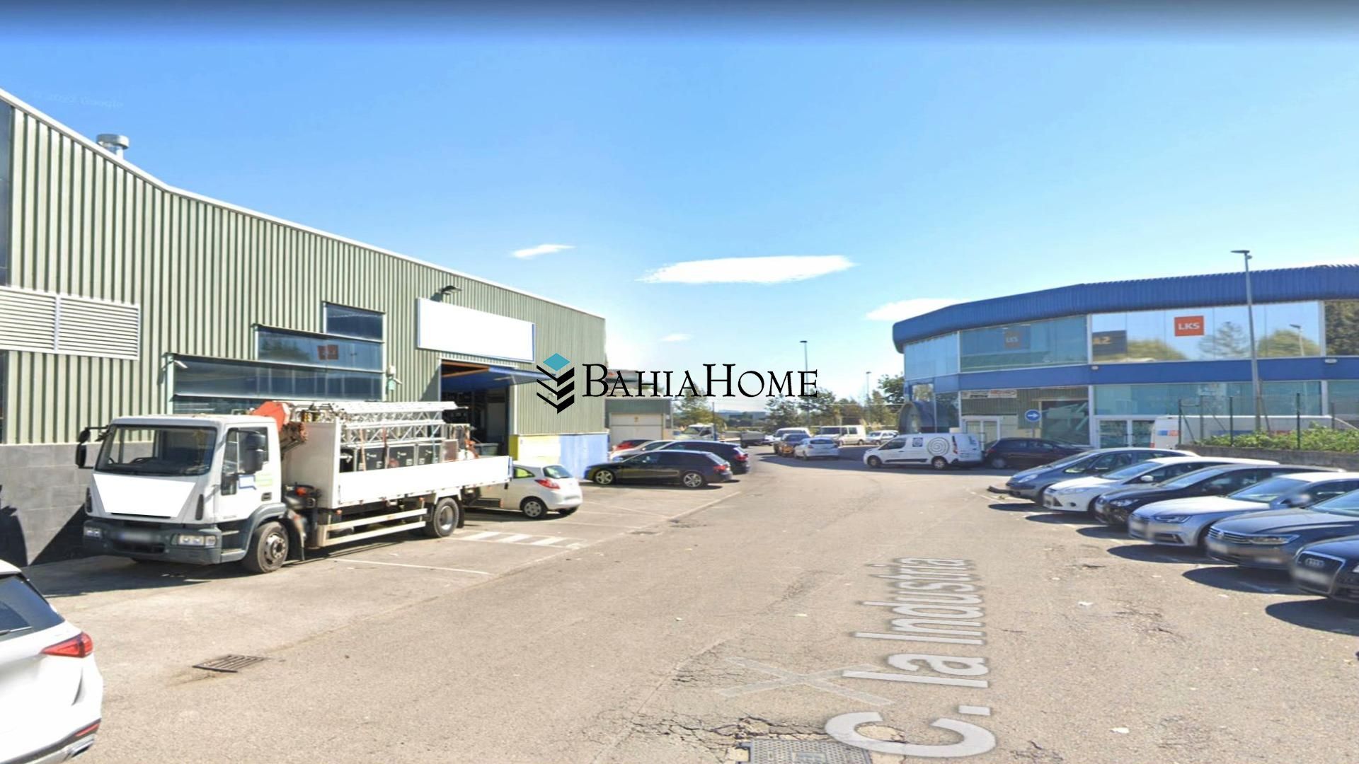Exterior view of Industrial buildings for sale in El Astillero  