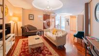 Living room of Flat for sale in  Madrid Capital  with Air Conditioner, Heating and Terrace
