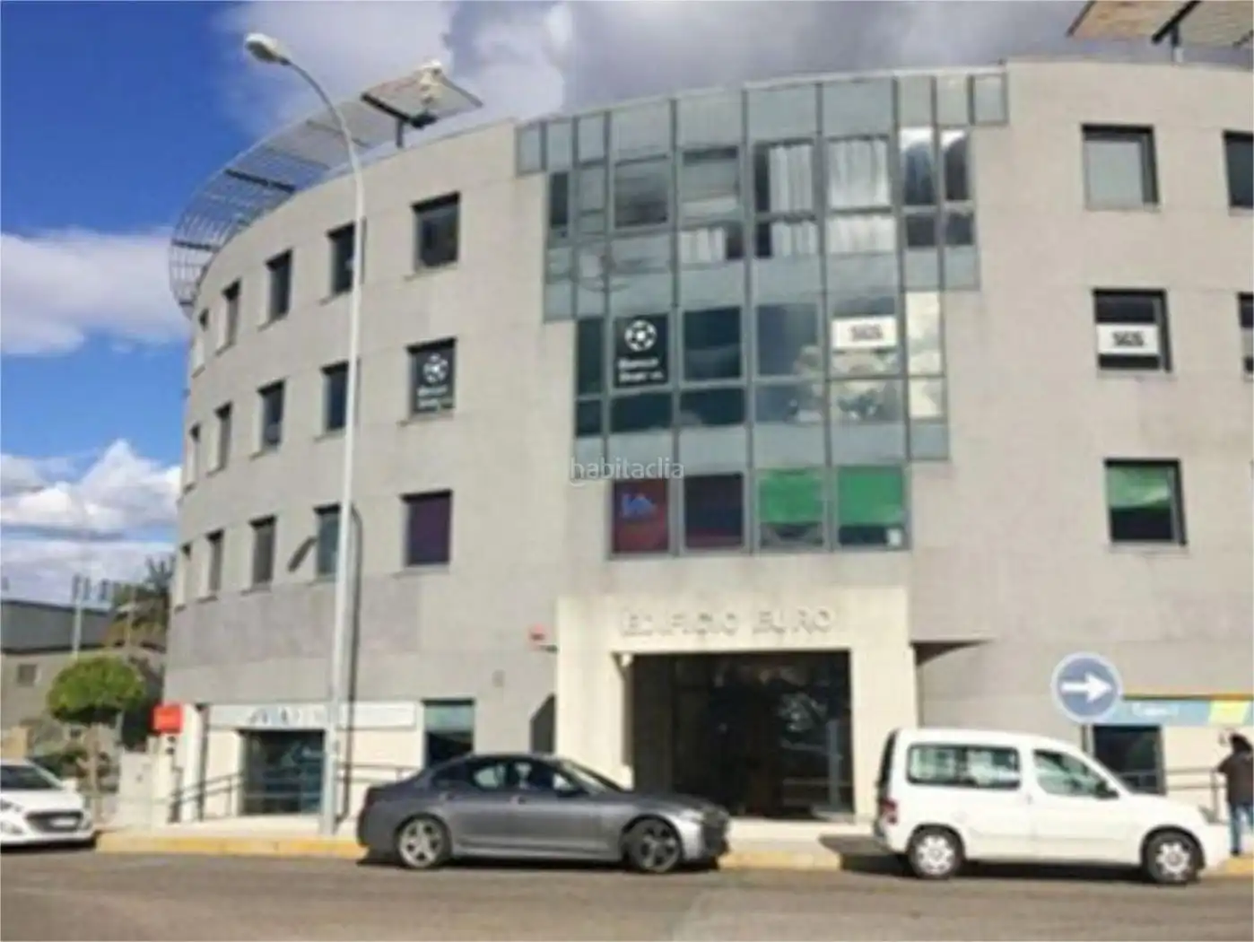 Einzelparkplatz zur Miete in Calle Manufactura 2