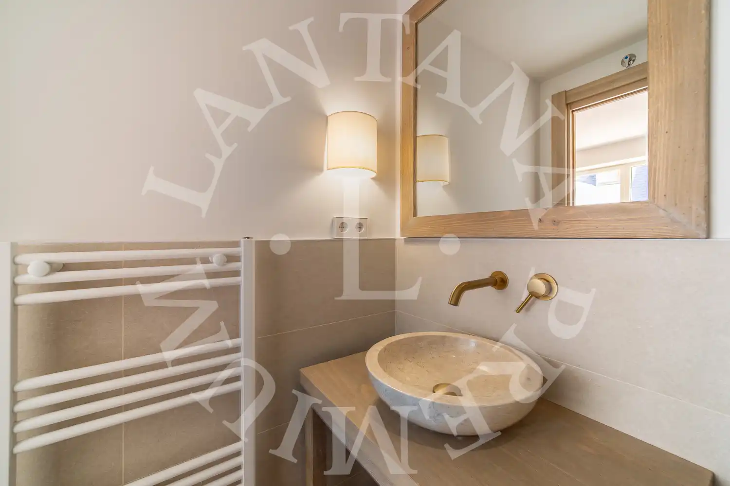 Baño de Casa o chalet en venta en Naut Aran con Calefacción, Parquet y Amueblado