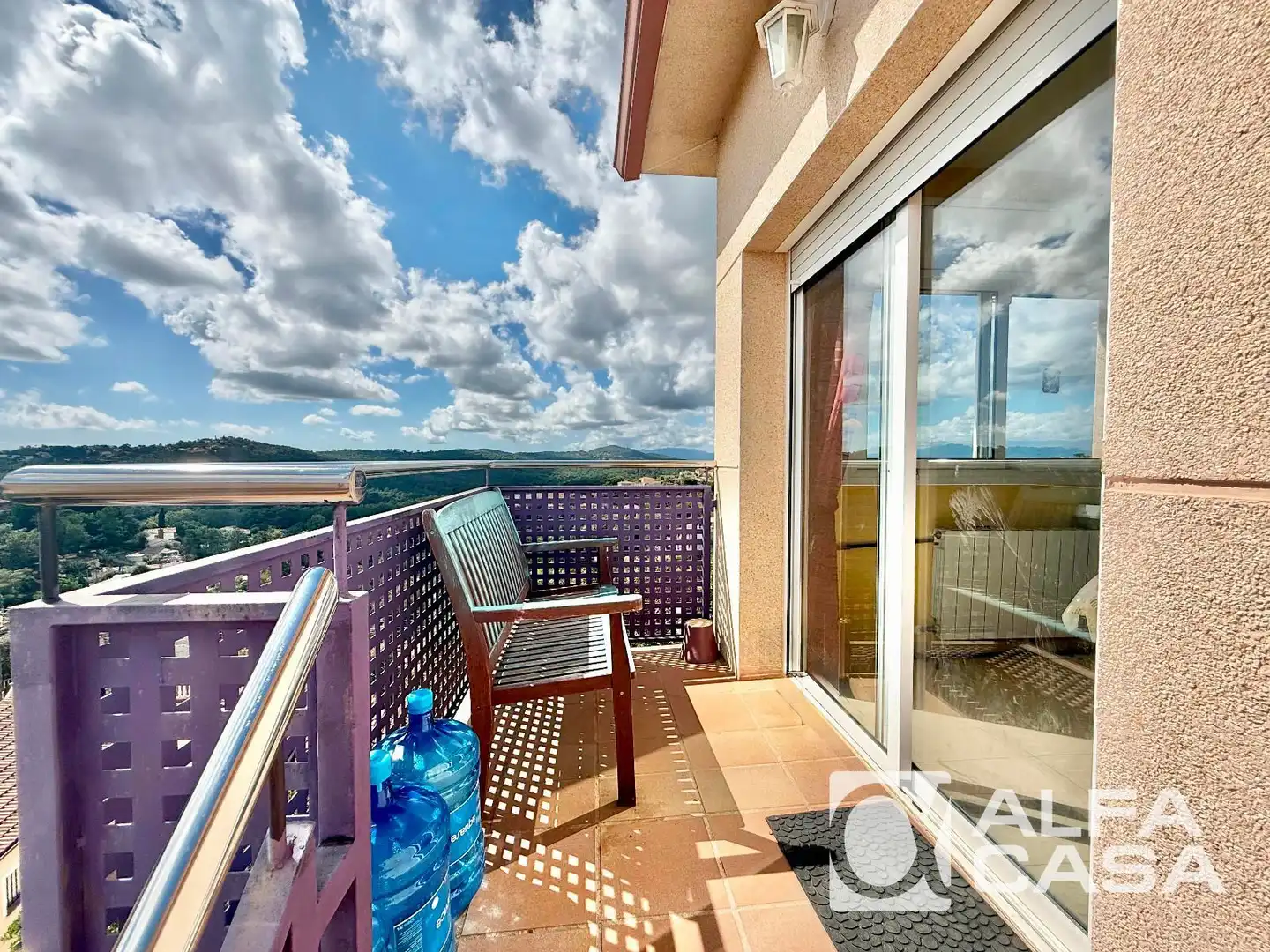 Terraza de Casa o chalet en venta en Lloret de Mar con Trastero, Amueblado y Horno