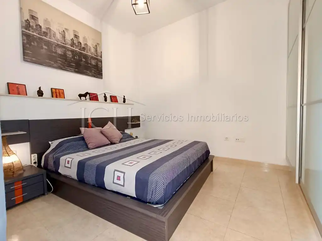 Schlafzimmer von Wohnungen zum Verkauf in Mijas mit Klimaanlage, Möbliert und Ofen