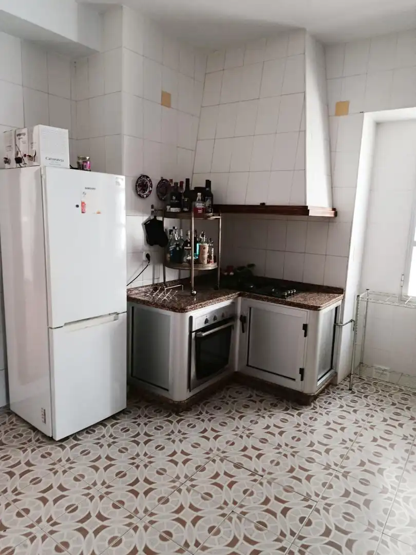 Cuina de Casa o xalet en venda en Rociana del Condado amb Aire condicionat
