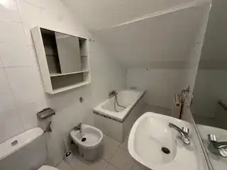 Bathroom of Apartments for rent in León Capital   with Heating, Parquet flooring and Furnished