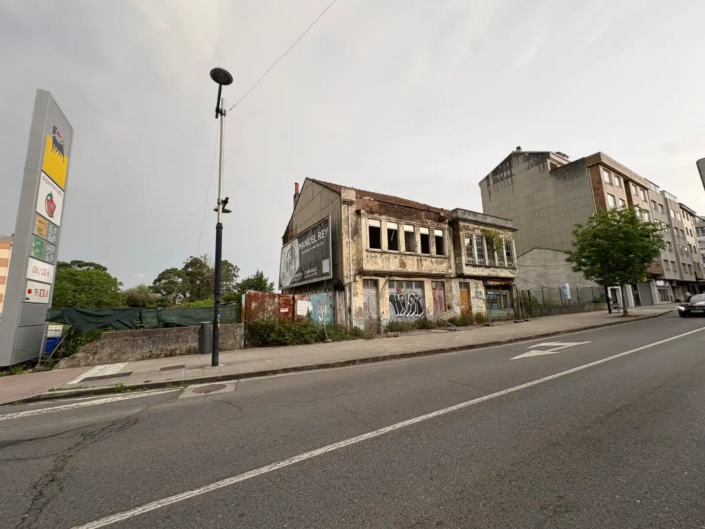 Vista exterior de Casa o xalet en venda en Ferrol