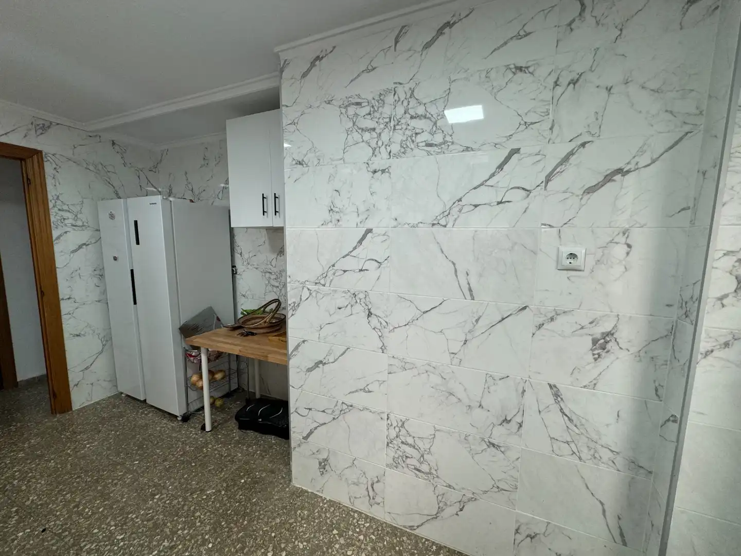 Cuina de Pis en venda en Sagunto / Sagunt amb Aire condicionat, Calefacció i Moblat