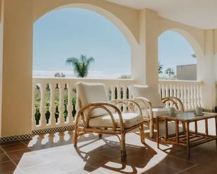 Terrace of House or chalet for sale in Marbella  with Air Conditioner, Private garden and Terrace