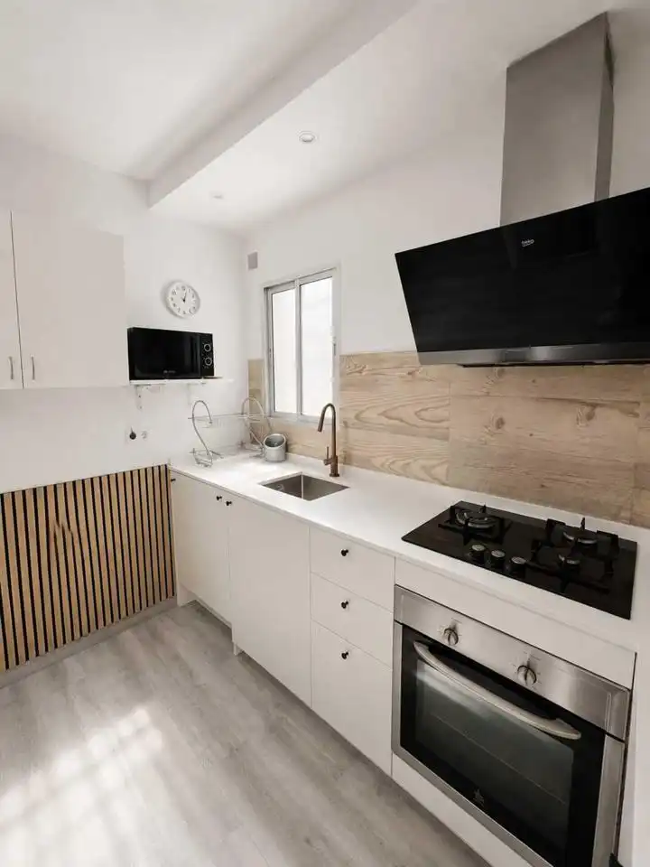 Cuina de Casa o xalet de lloguer en Coín amb Aire condicionat, Terrassa i Moblat