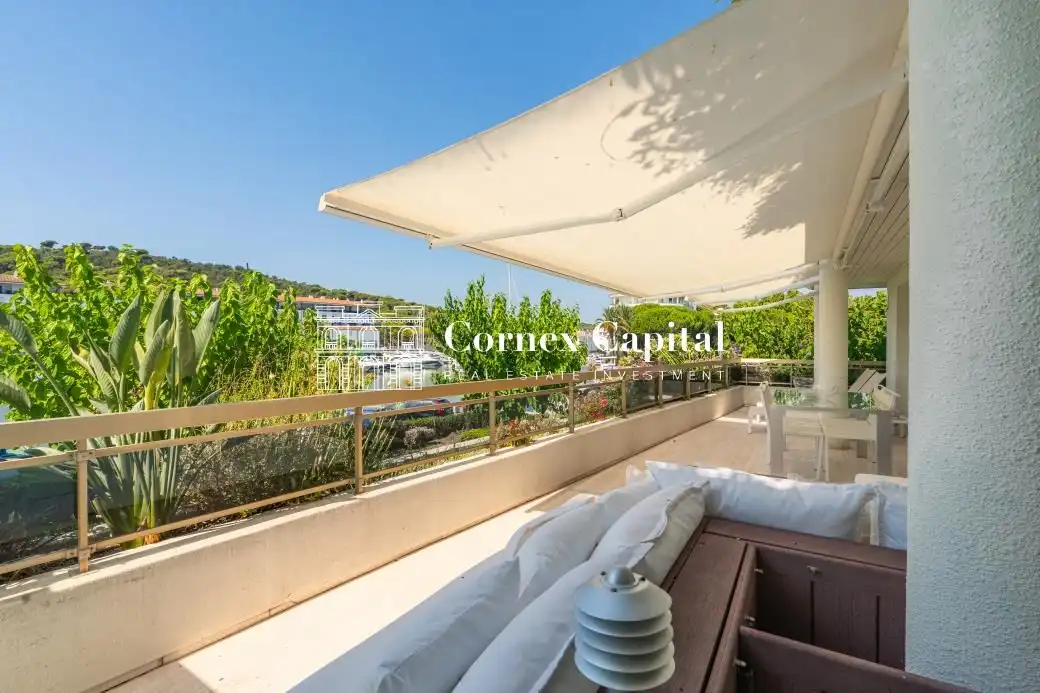 Terrace of Flat for sale in Castell d'Aro, Platja d'Aro i s'Agaró  with Air Conditioner, Heating and Private garden