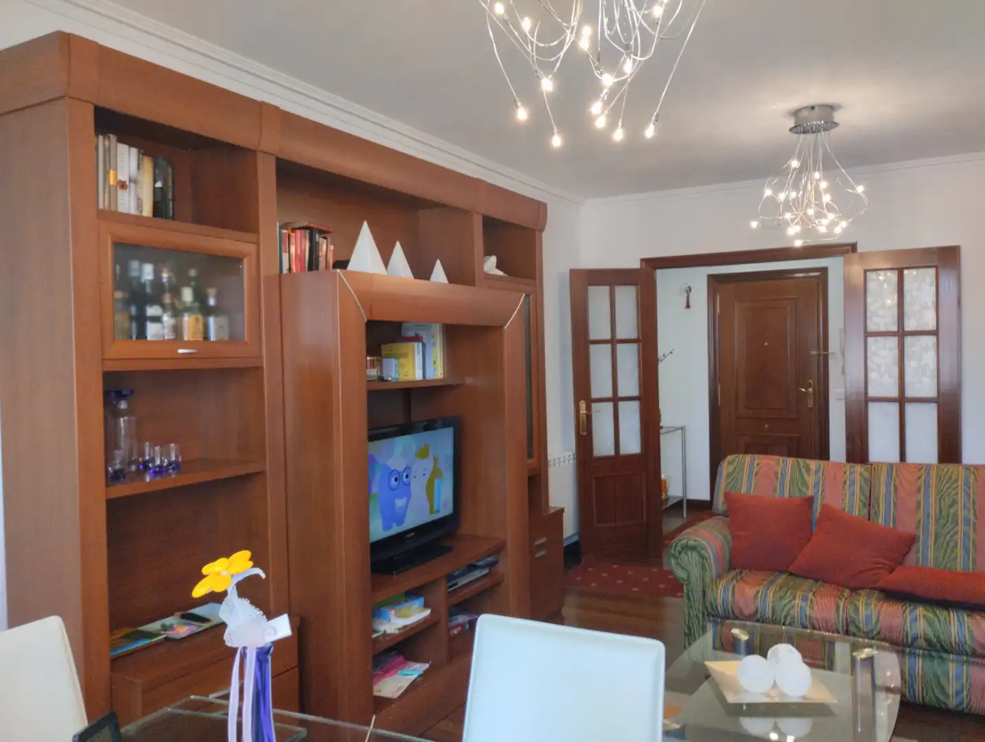 Living room of Flat for sale in Bárcena de Cicero  with Heating, Storage room and Swimming Pool