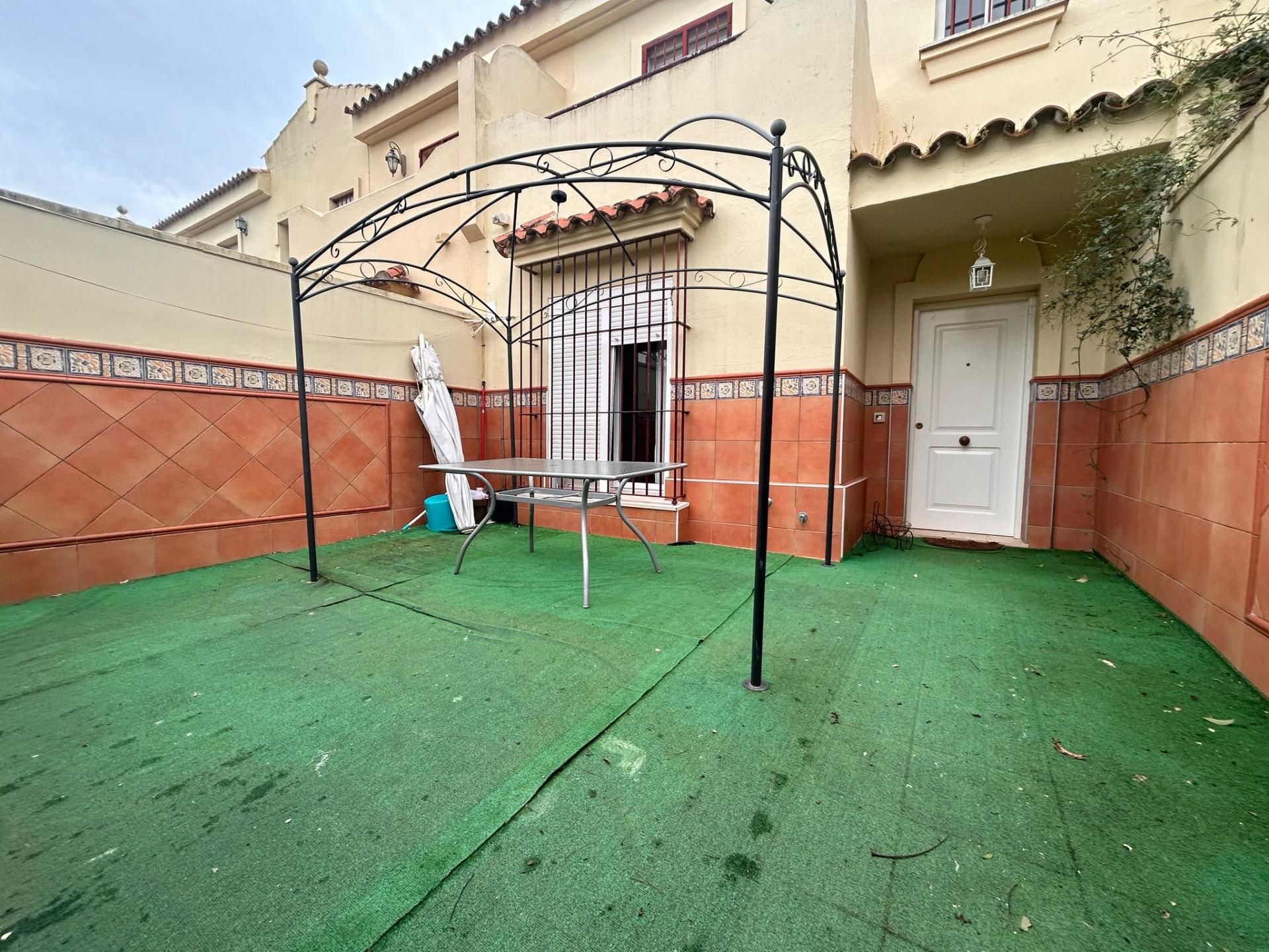 Garden of Single-family semi-detached for sale in Jerez de la Frontera  with Air Conditioner, Private garden and Terrace