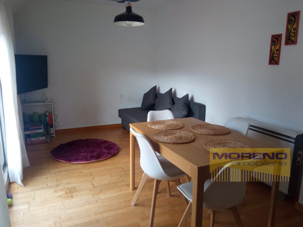 Living room of Attic for sale in Sarria