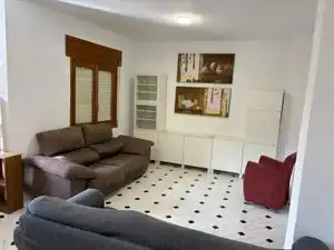Sala d'estar de Pis en venda en Cuevas del Campo amb Terrassa i Moblat