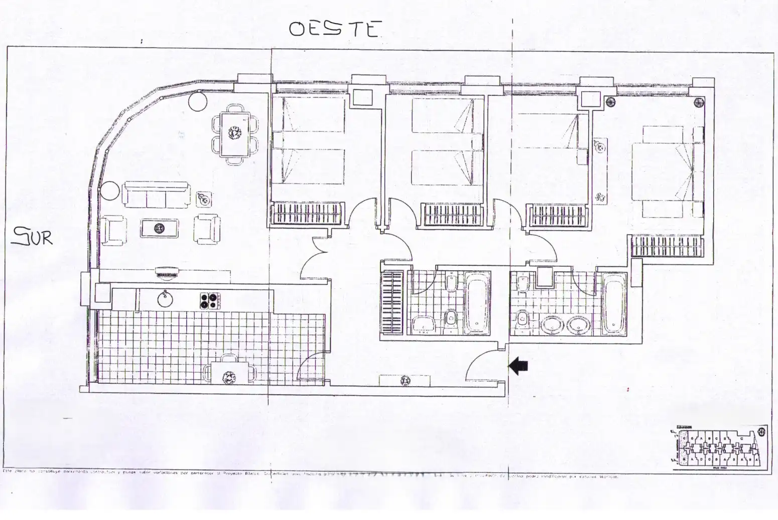 Flat for rent in Madrid - Ayala, Goya