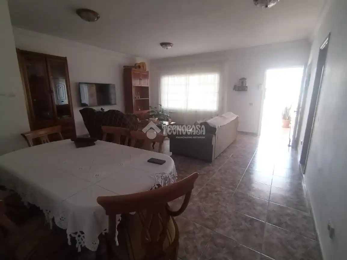 Sala d'estar de Casa o xalet en venda en Antigua amb Jardí privat, Terrassa i Balcó