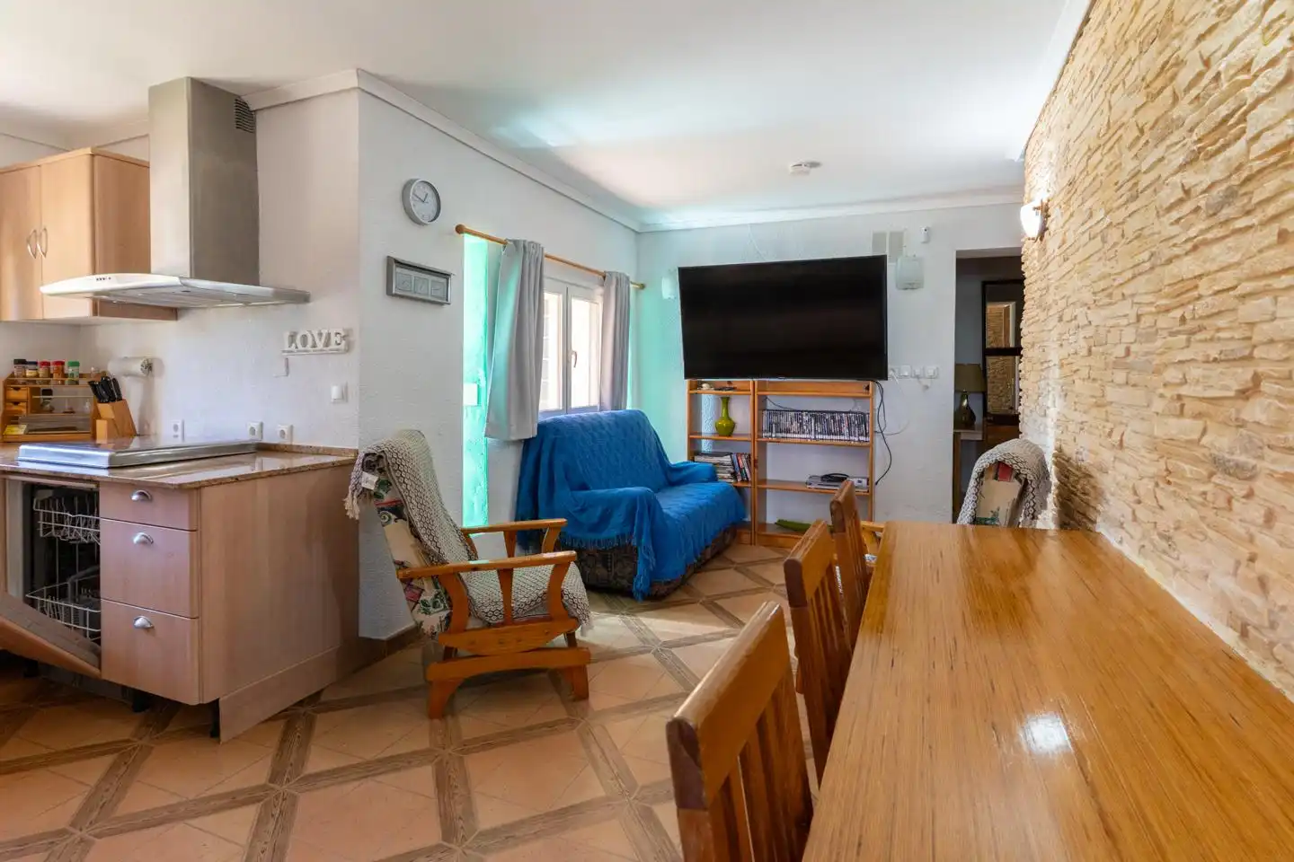 Dining room of Houses for sale in Elche / Elx  with Air Conditioner, Private garden and Terrace