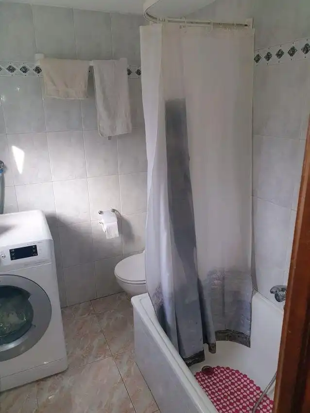 Baño de Casa o chalet en venta en Aller con Jardín privado, Terraza y Trastero