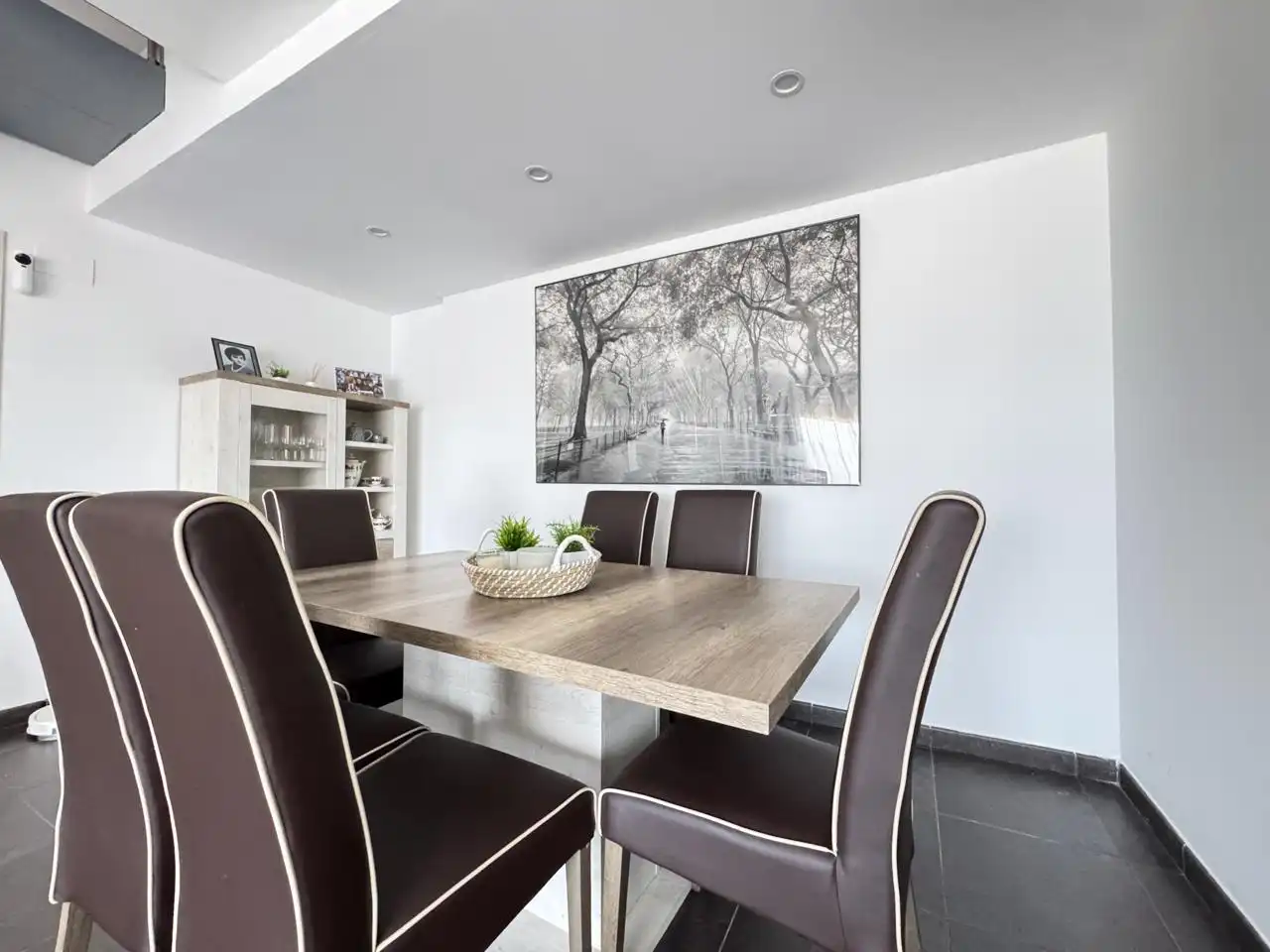 Dining room of Flat for sale in Sils