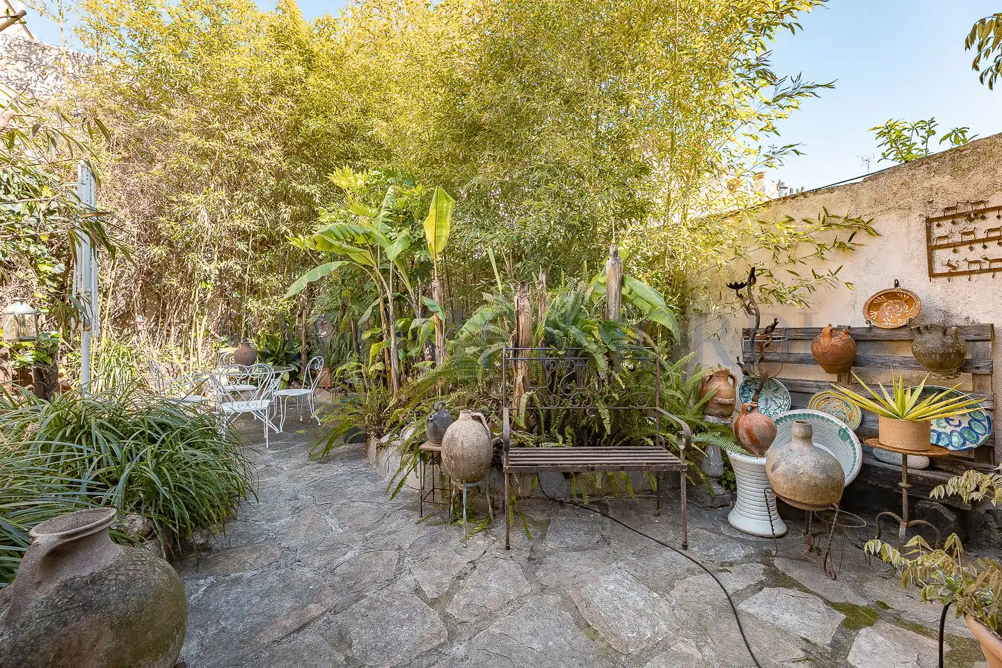 Terraza de Casa o chalet en venta en Vilassar de Mar con Aire acondicionado, Calefacción y Jardín privado