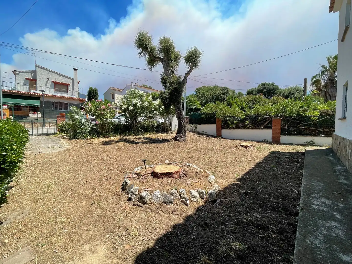 Jardí de Casa o xalet en venda en Santa Cristina d'Aro amb Calefacció, Jardí privat i Traster