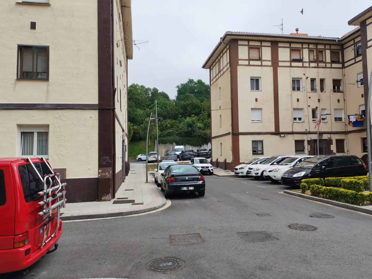 Parking of Flat for sale in Abanto y Ciérvana-Abanto Zierbena  with Heating